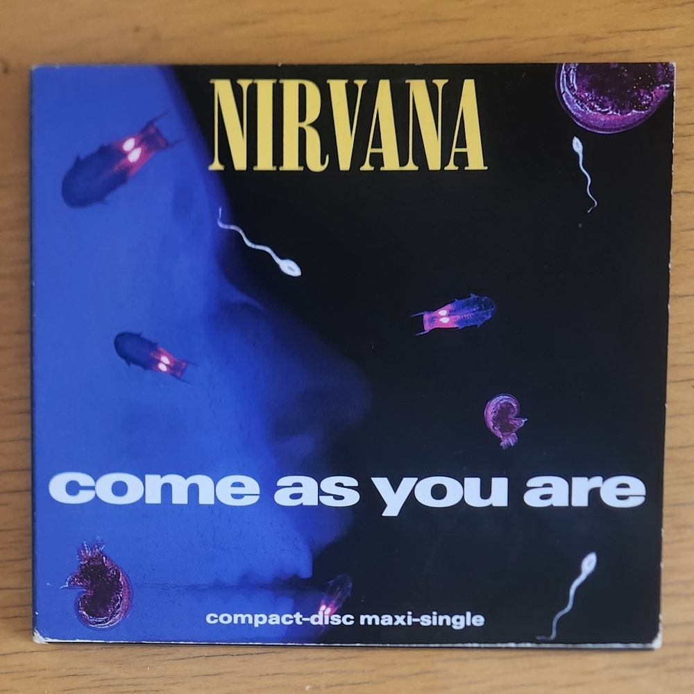 Nirvana "Sliver", "Come As You Are" - 1990s CD Singles (Lot of 2)  - Picture 5 of 7